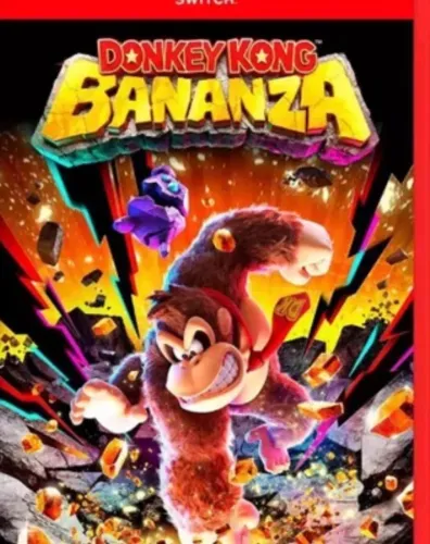Jogo Donkey Kong Bananza Nintendo Switch 2
