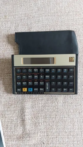 VENDO Calculadora HP 12C GOLD