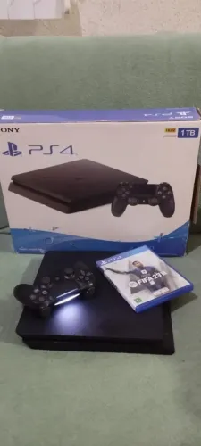 PS4 500gb, não tenho mais o FIFA 23 vendi separado ele