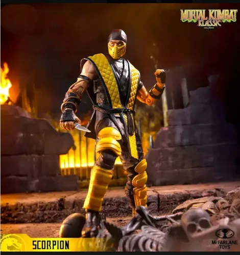 McFarlane Scorpion Klassic 