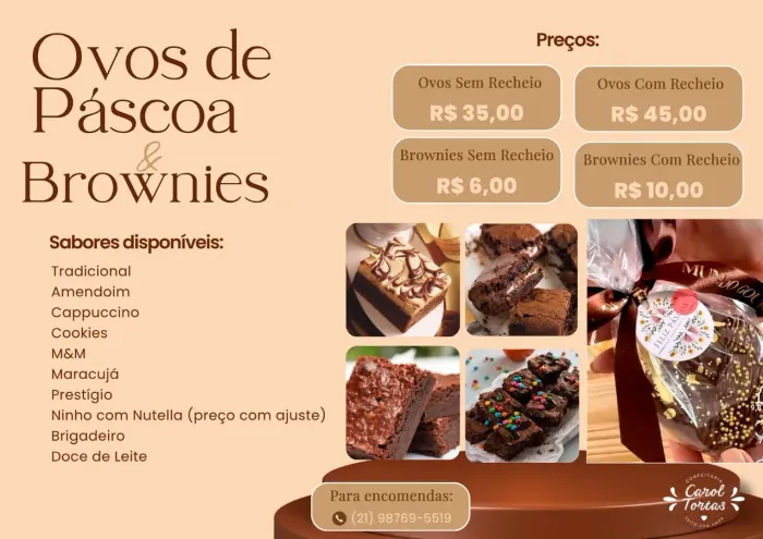 Páscoa chegando e você ainda não garantiu o seu ovo favorito? ?