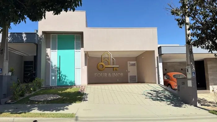 Venda-Casa de condomínio-Araraquara-Residencial Parque Atlanta