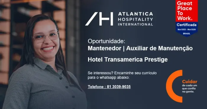 Auxiliar de Manutenção