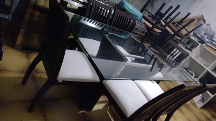 Mesa com cadeiras