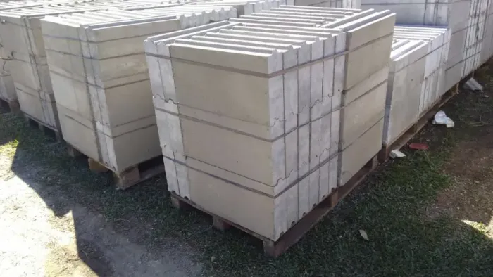 Bloco de concreto celular