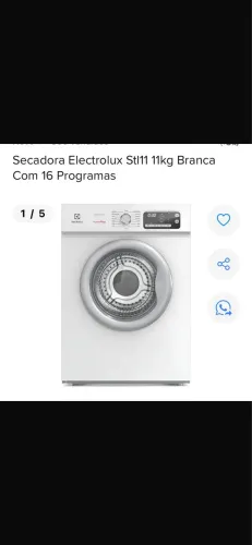 Secadora de roupas