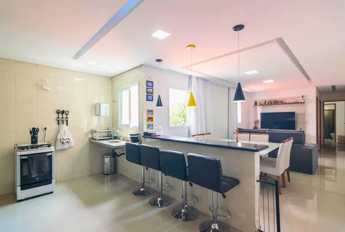 Cobertura para venda em Campestre com 2 quartos, sendo 1 suíte, 148m²
