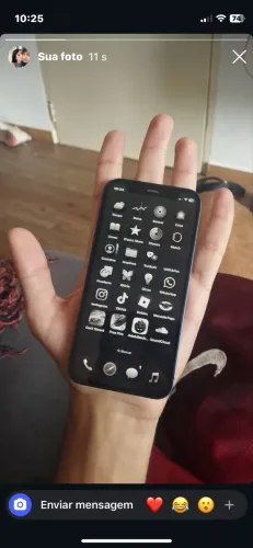 iPhone 12 mini - 128gb com marcas de uso e bateria degradada