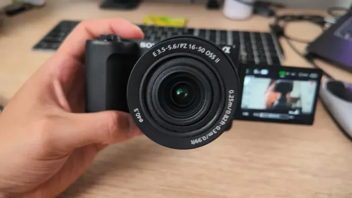 Sony ZV-E10 Mark II + Lente 16-50mm OSS II | Garantia Sony Brasil até março/2027
