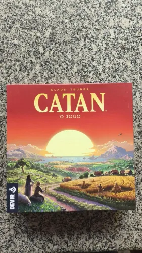 Cata , Jogo de Tabuleiro. Versão Devir