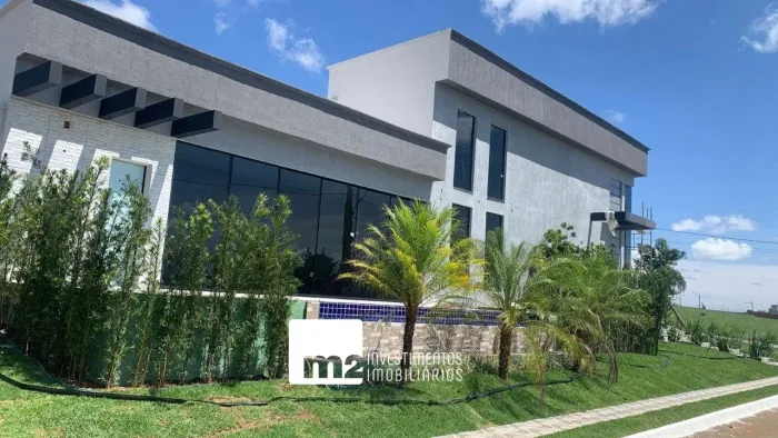 Casa no Residencial Copacaba com 3 quartos