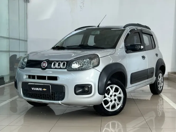 Fiat Uno WAY 1.0 Flex 6V 5P 2015