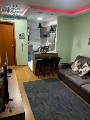 ITABORAÍ - Apartamento 2 quartos no bairro OUTEIRO DAS PEDRAS!! financiado Cod(822IV)