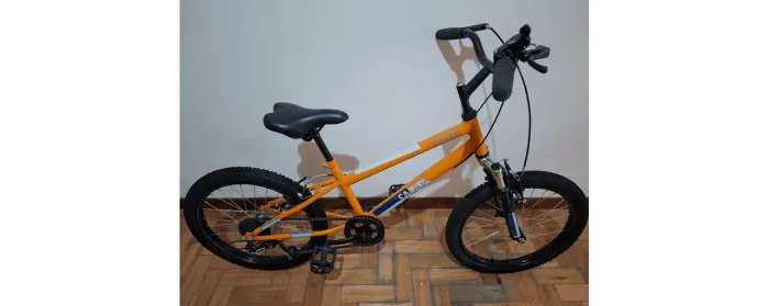 Bicicleta Caloi Aro 20 semi nova