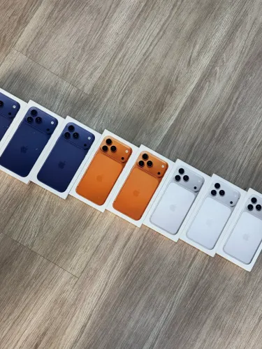 Iphone 17 pro max 256GB lacrado