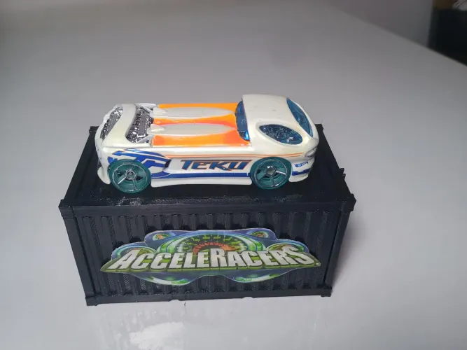 Hot Wheels Acceleracers - Deora II