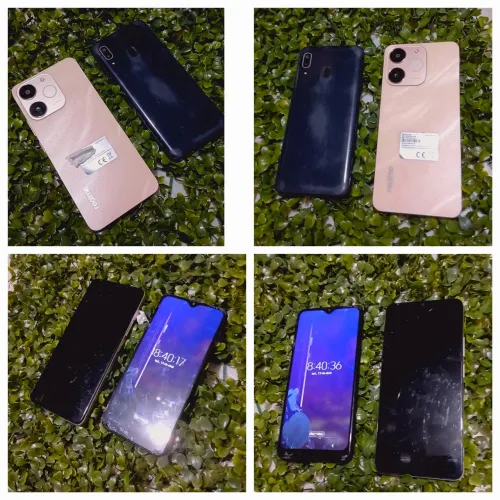 REALME NOT 70 256 GB +A30 TV