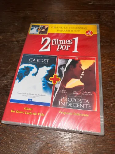 DVD 2 em 1 Ghost + Proposta Indecente - Lacrado