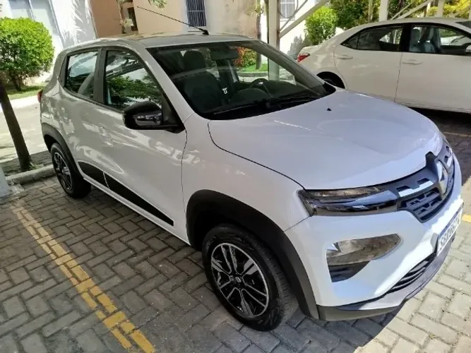 Renault Kwid Intense 1.0 Flex 12V 5P Mec. 2024