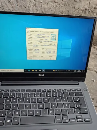 Notebook Dell Intel(R) Core(TM) i7-7500U CPU @ 2.70GH