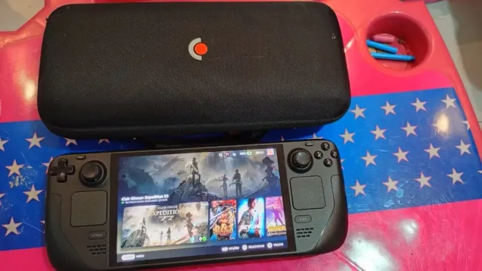 Steam Deck OLED 512GB - Usado Semi-novo