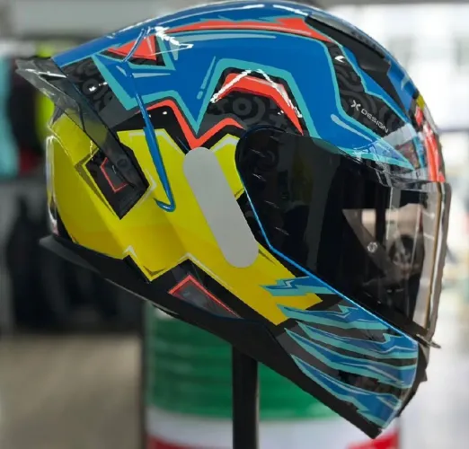 Capacete TEXX esportivo