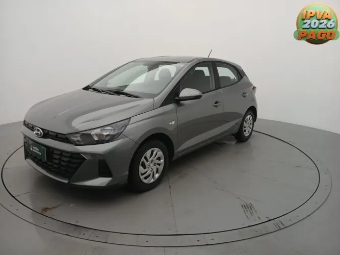Hyundai HB20 Sense Plus1.0 Flex 12V Mec. 2024