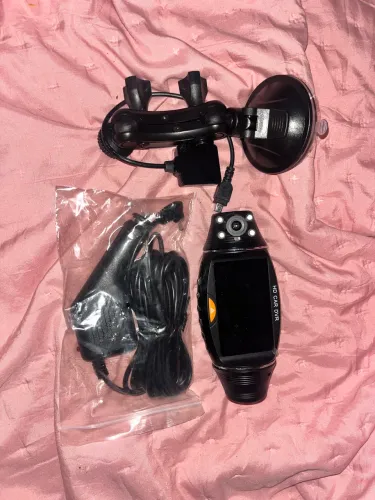 CÂMERA VEICULAR BLACKBOX DVR R310 - NOVA NA CAIXA! 