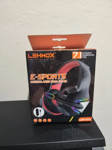 Fone gamer Lehmox