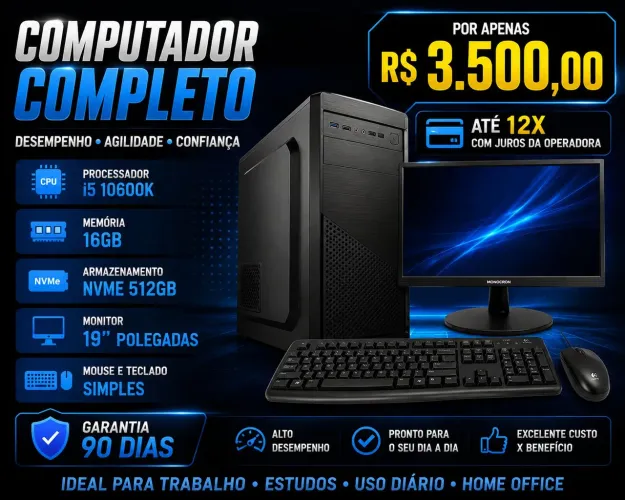 Computador completo