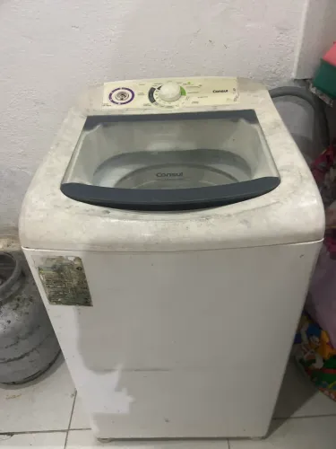 Máquina de lavar consul 