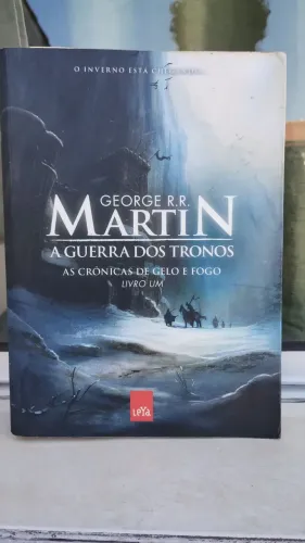 Coleção Crônicas de Gelo e Fogo