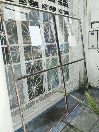 Vidro e porta para comercio 