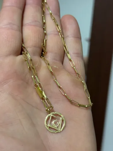 Cordão em ouro 18k - Oportunidade - Avalio trocas e cartão até 18x