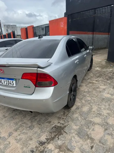 Honda Civic Sedan LXS 1.8/1.8 Flex 16V Aut. 4P 2008