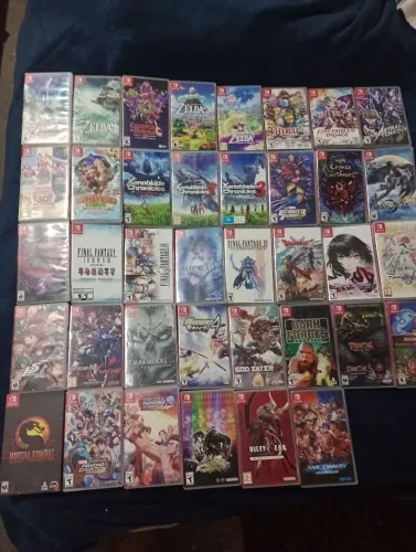 Jogos Nintendo Switch ( aceito trocas)