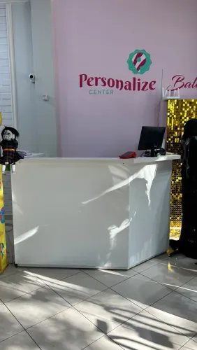 Balcão para caixa