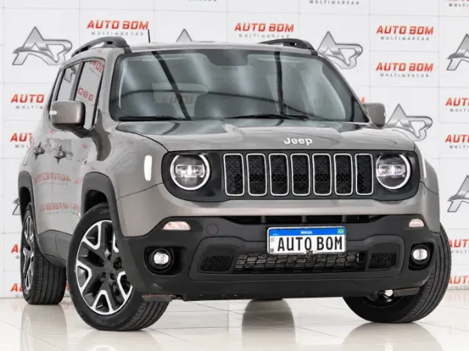 Jeep Renegade Longitude 1.8 4X2 Flex 16V Aut. 2020