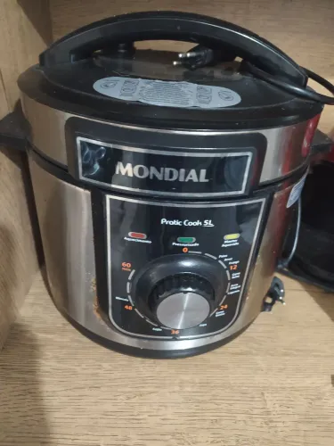 Panela pressão elétrica