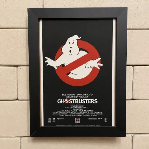 Quadro Poster de Filme Os Caça-Fantasmas Ghostbusters 15x21 cm