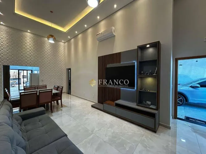 Casa com 3 dormitórios à venda, 181 m² - Condomínio Residencial Tecoara - Taubaté/SP