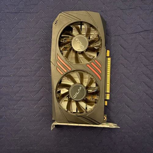 Placa de vídeo gtx 1050 Ti galax
