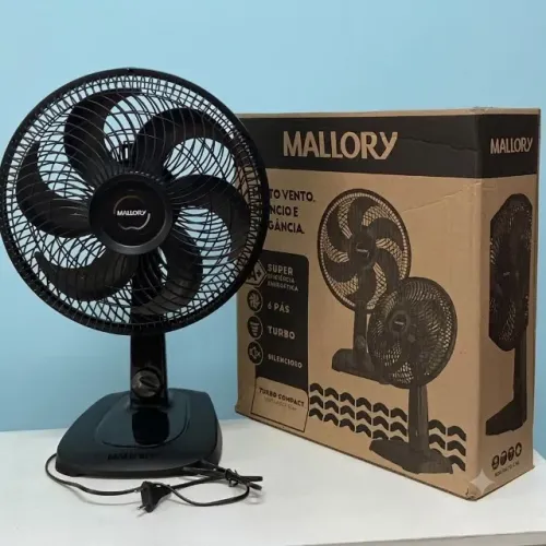 VENTILADOR - FAÇO ENTREGA