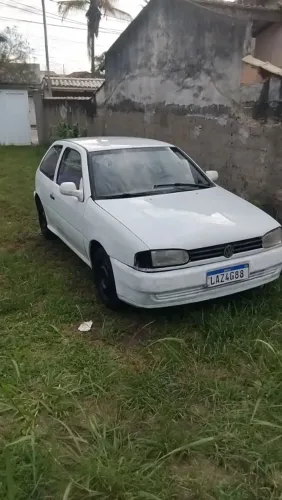 Volkswagen Gol Geração II 1000 Plus 8V 50cv Gasolina Mec. 2P 1996