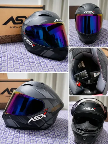 Capacete esportivo ASX DRAKEN
