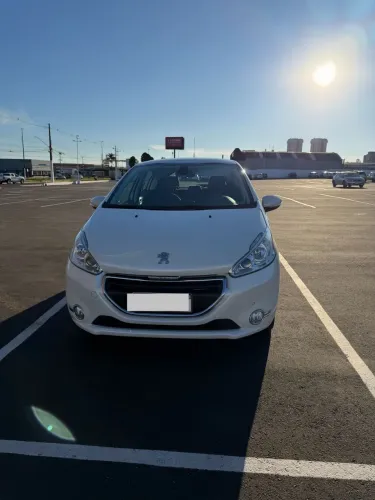 Peugeot 208 Griffe 1.6 Flex 16V 5P Aut. 2016