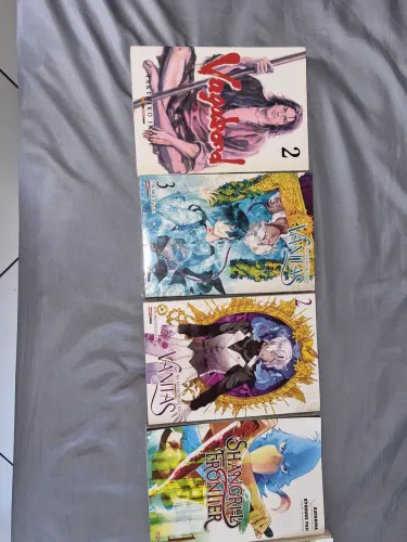 Mangas em bom estado, cada preço na descrição