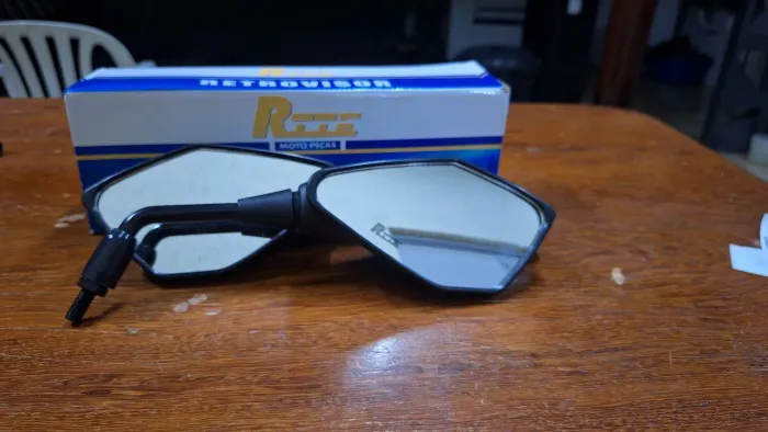 VENDO retrovisor da Z400 com lente convexa, nunca usado