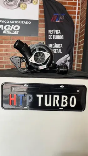 Turbina Ranger / Troller 3.2 - Upgrade Mancal/Roletado