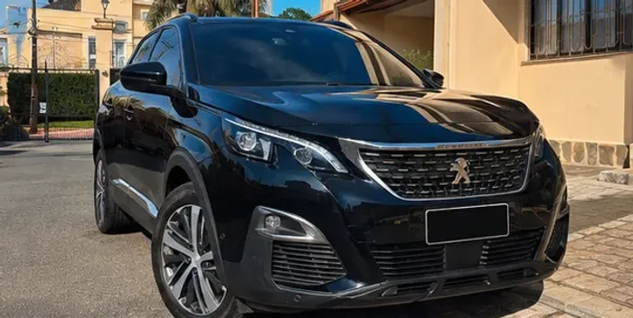 Peugeot 3008 Griffe Pack 1.6 Turbo 16V 5P Aut. 2020